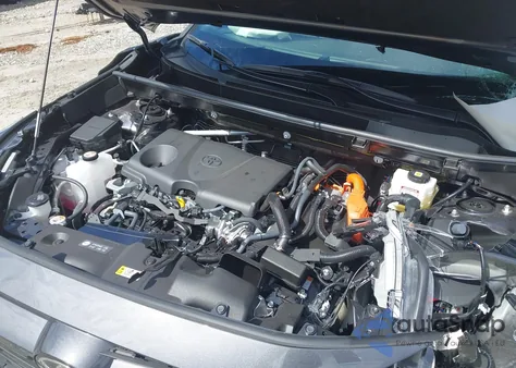 2025 Toyota Rav4 Hybrid Xle z USA, uszkodzony, nr VIN JTMRWRFV5SJ070541